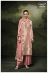 Savya 4199 By Ganga Bemberg Silk Surat Dress Material Wholesale Market
